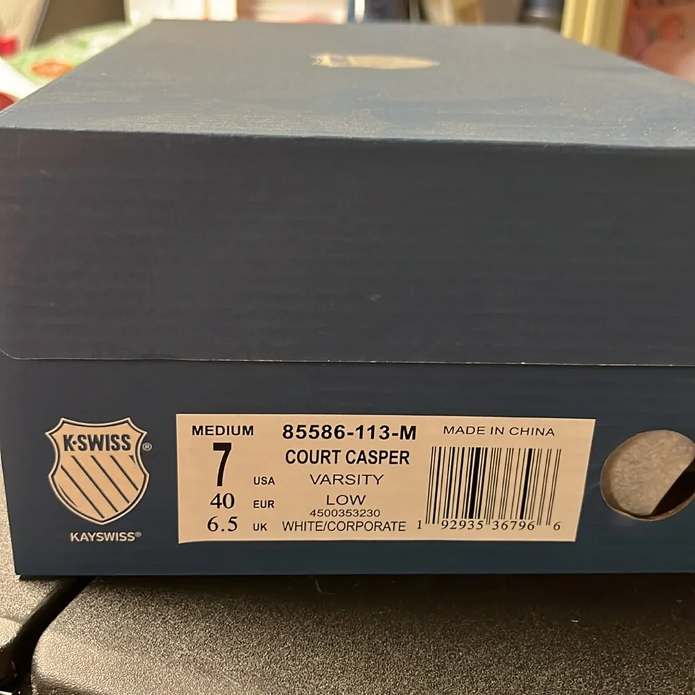 K-Swiss swiss kids